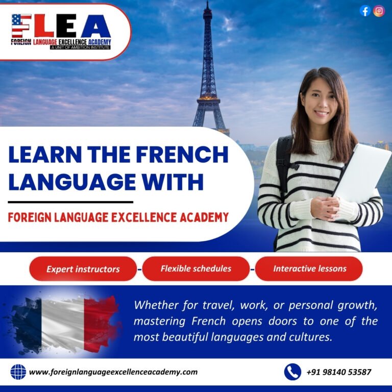 Frence language course