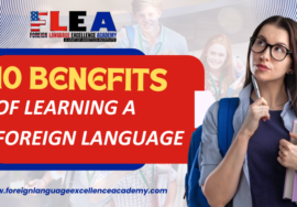 10 Benefits of Learning a Foreign Language